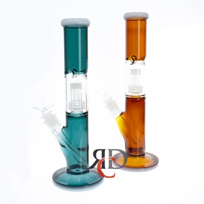 WATER PIPE TUBE W/ DIAMOND CUT PERC WP1898 1CT